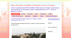 Desktop Screenshot of madrid.placasalveolares.com