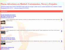Tablet Screenshot of madrid.placasalveolares.com